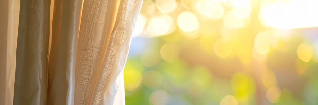 急変が突然起きることを伝える病室の光のイメージ写真